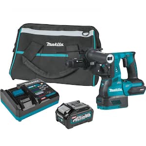 40V Max XGT Brushless Cordless 1-1/8 in. Rotary Hammer Kit, with Interchangeable Chuck AWS Capable (4.0Ah)