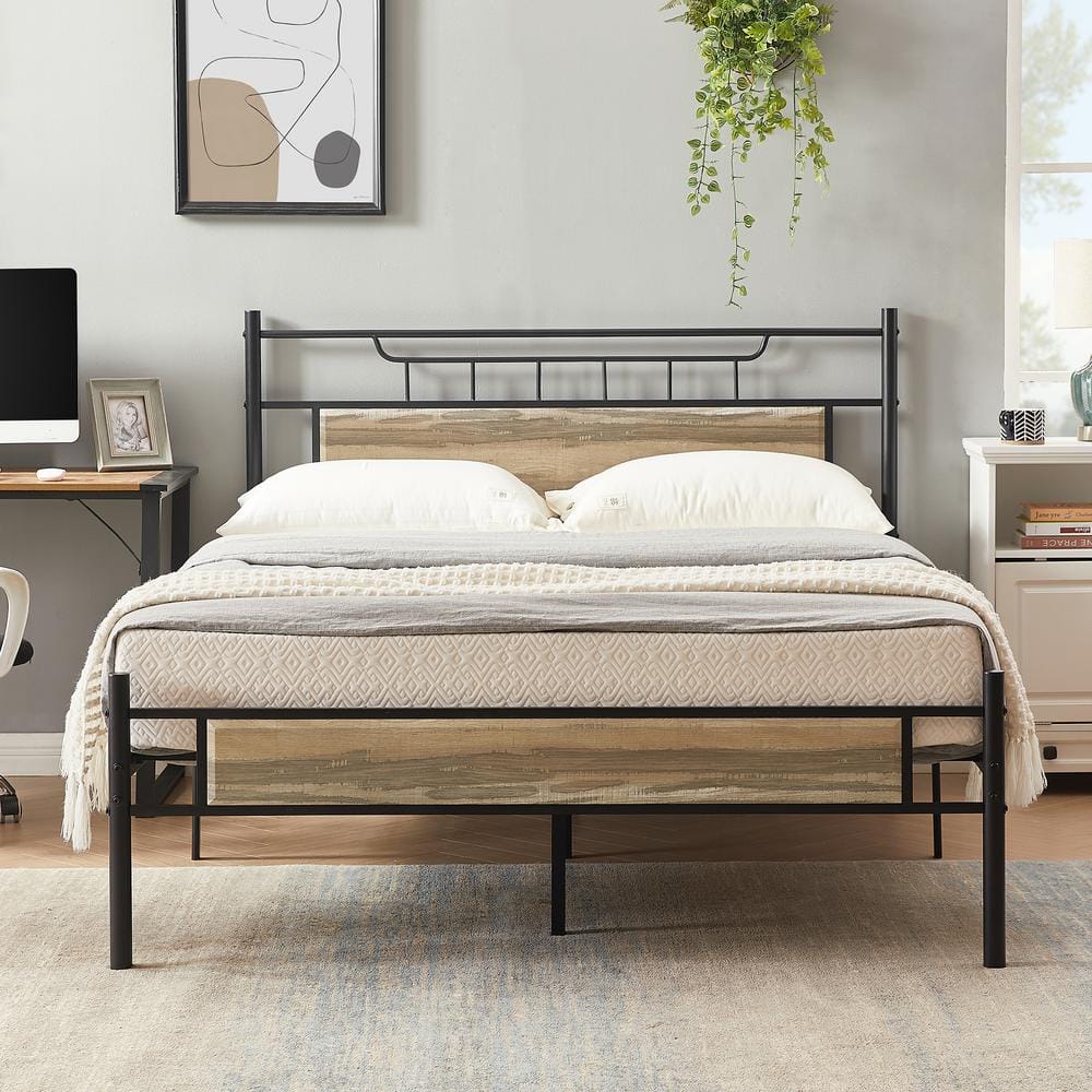 gray-vecelo-platform-beds-thd- gray-vecelo-platform-beds-thd-