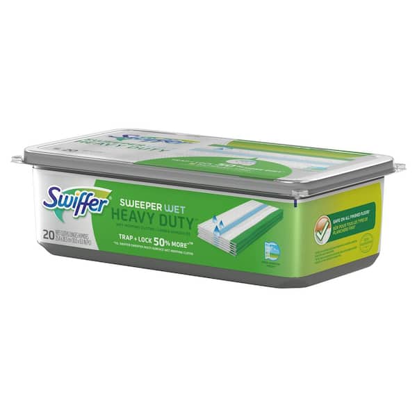 Swiffer® Sweeper Wet Heavy Duty Cloth Refill Pad, 20 ct - City Market