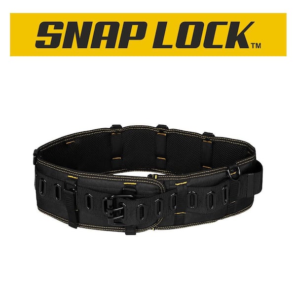 Snap Lock Heavy Duty Padded Belt