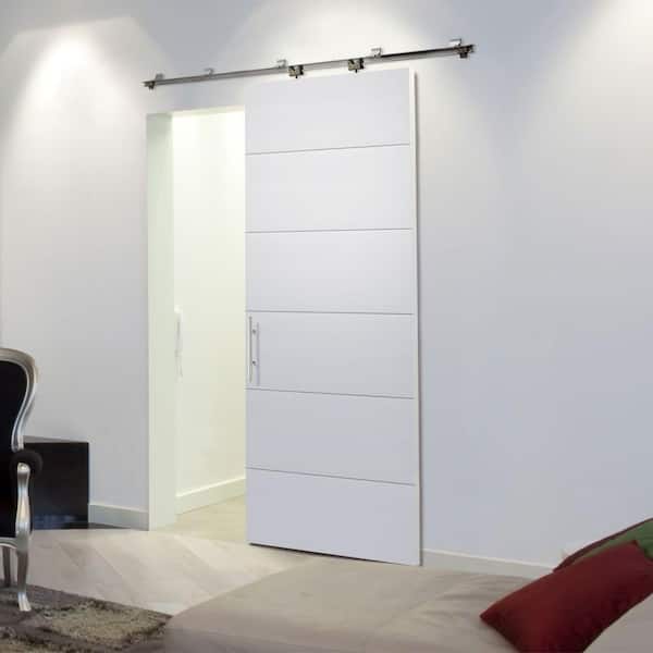 Melrose Solid Core Primed Interior Barn Door Slab