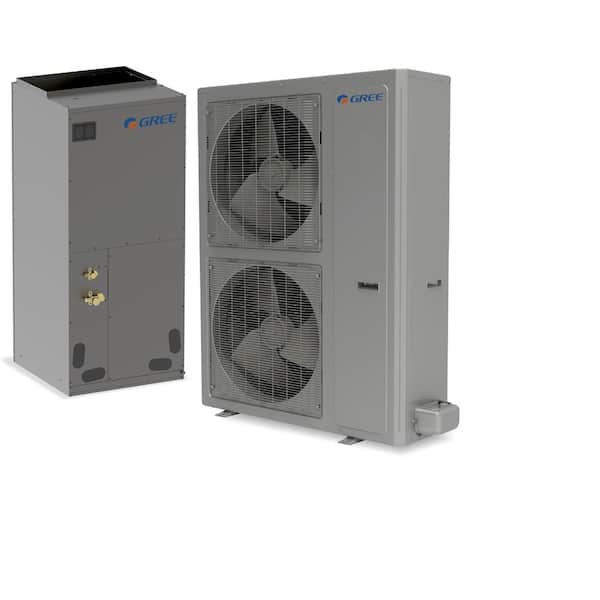 GREE FLEXX 48,000 BTU 4 Ton Whole House Split System Air Conditioner with Heat Pump 230V