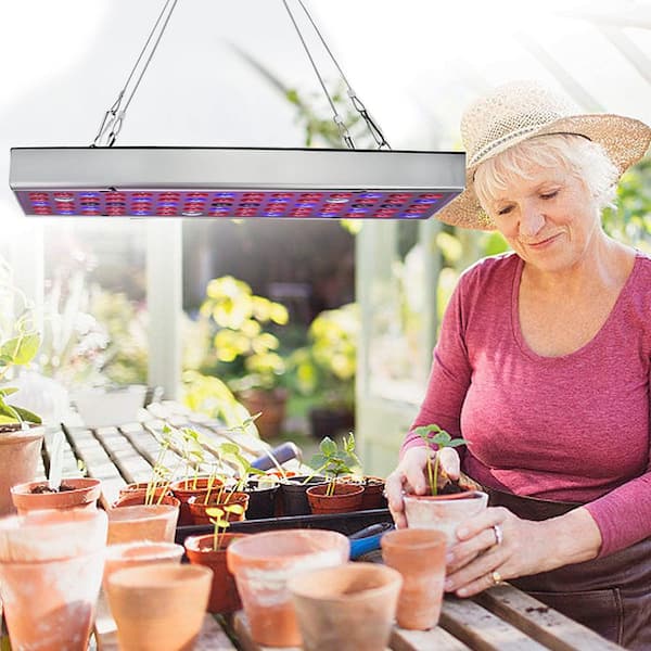 BeamBox 12 in. x 4.7 in. Full Spectrum LED Grow Light Panel with