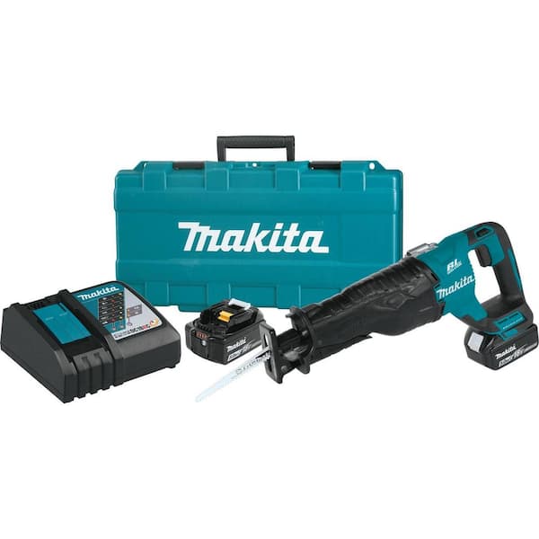 Makita 18V LXT Lithium-Ion 6.0 Ah Battery BL1860B - The Home Depot