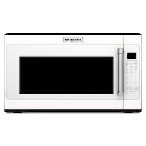 30 in. 2.0 cu. ft. Over the Range Microwave in White with Sensor Cooking