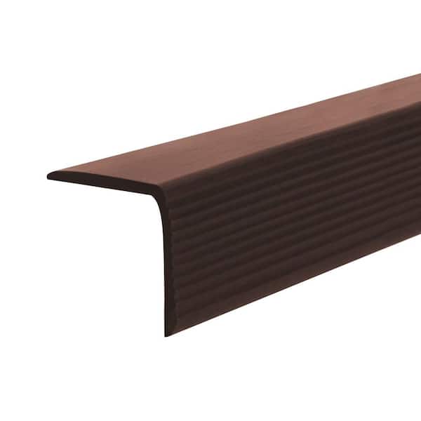 M-D Building Products 36 in. Brown Vinyl Stair Edging