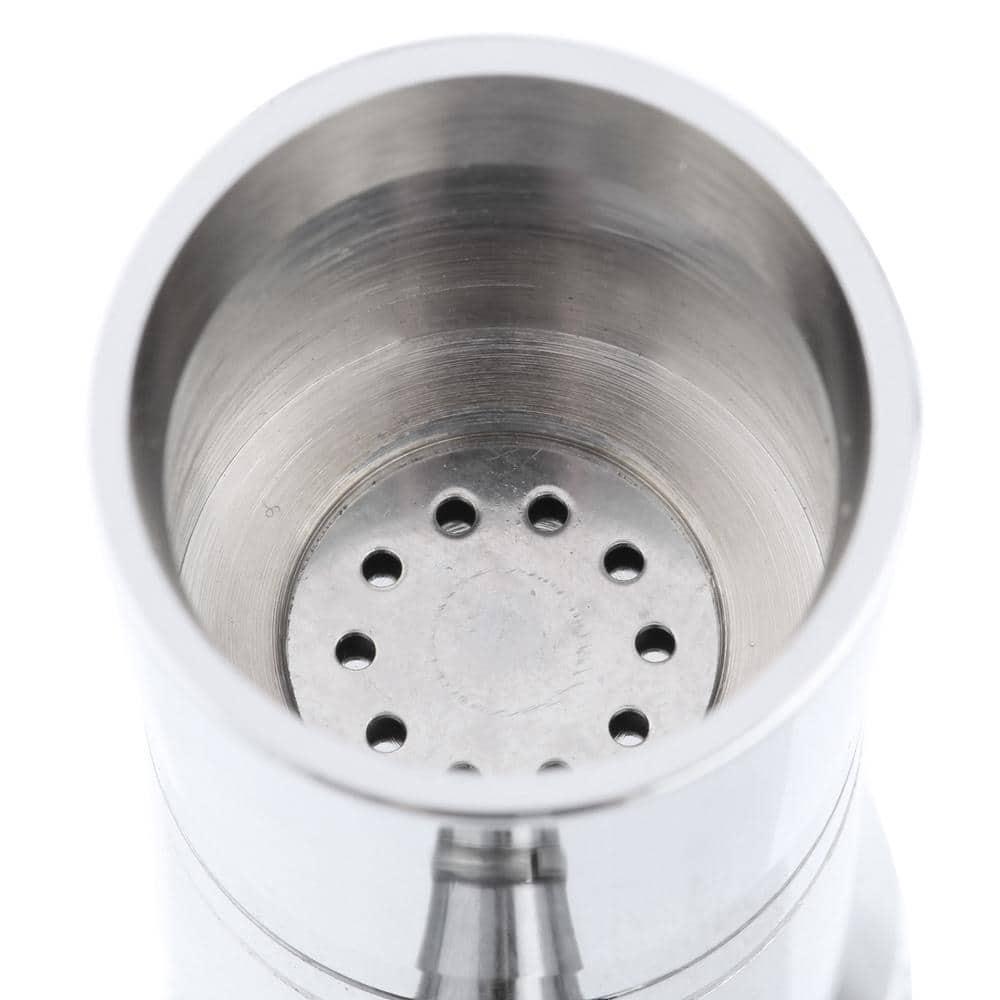 Pulse Chrome Wall Mounted 2-Setting Shower Head