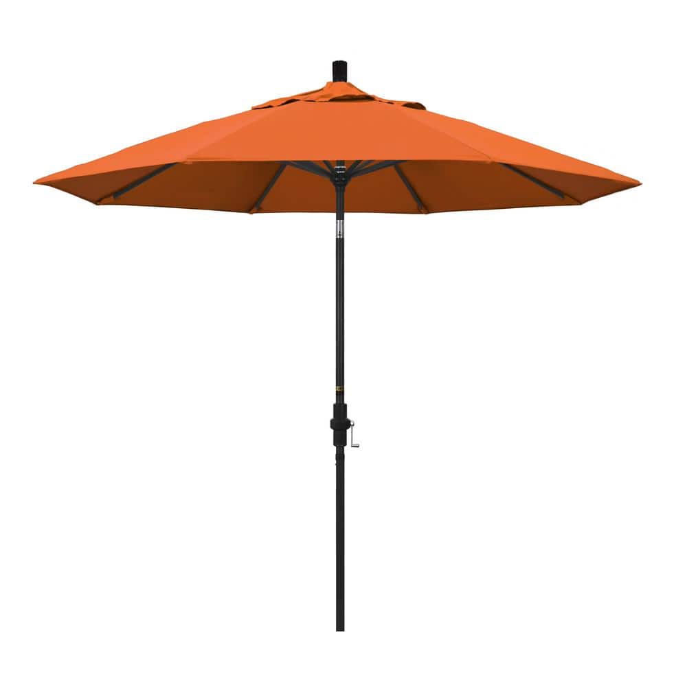9 ft. Aluminum Collar Tilt Patio Umbrella in Tuscan Pacifica price history on PriceWatchPro