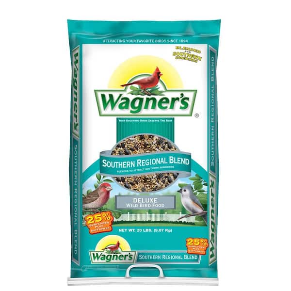 Wagner's 20 lb. Southern Regional Blend Wild Bird Food