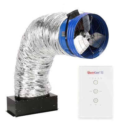 Classic 5024 CFM Advanced Whole House Fan with Included Wireless Control