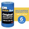 ScotchBlue 1.88 in. x 60 yds. Original Multi-Surface Painter's Tape (6-Pack)