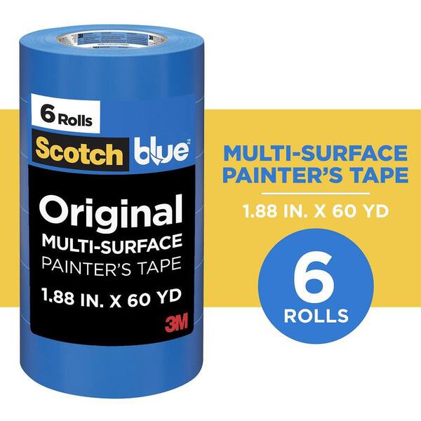 thumbnail image 2 of IES Blue Painter's Tape – Multi-Surface, 1.5in X 60 Yards, Made In USA 2 of 3