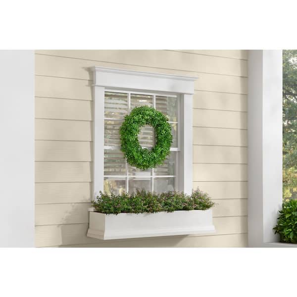 24 in. Artificial Boxwood Wreath