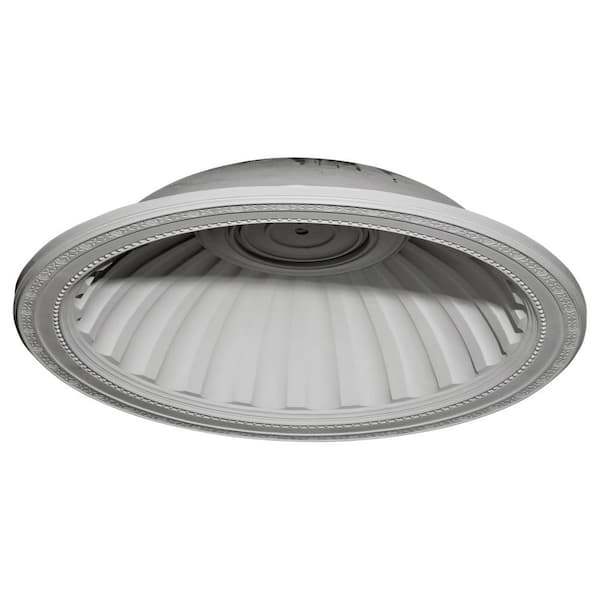 Ekena Millwork 31-7/8 in. Milton Recessed Mount Ceiling Dome