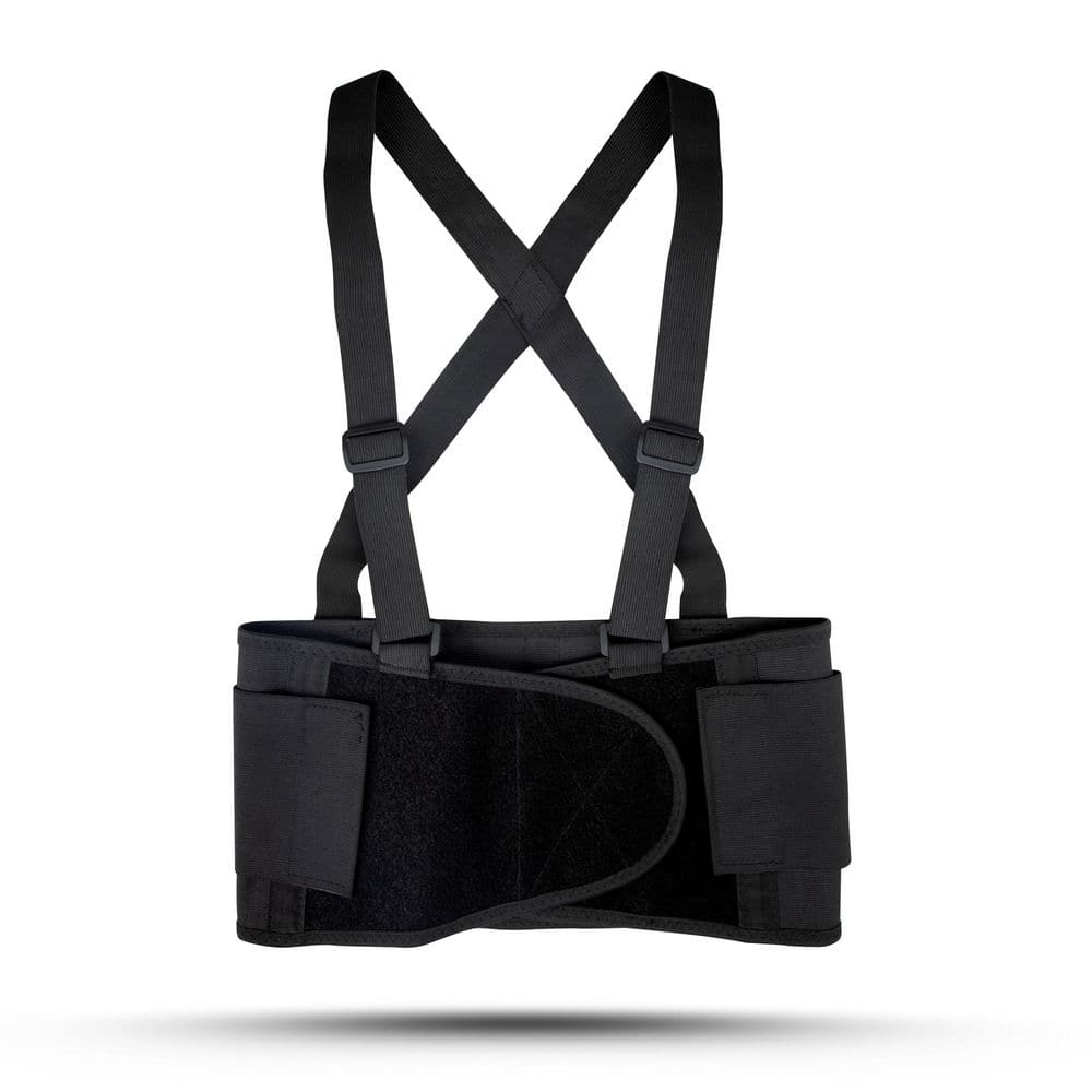 GE L Back Support Belt-GR540L GR540L - The Home Depot