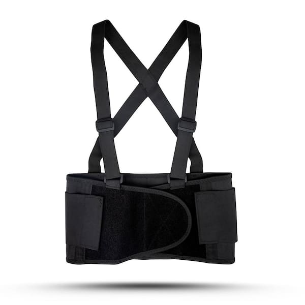 GE L Back Support Belt-GR540L GR540L - The Home Depot