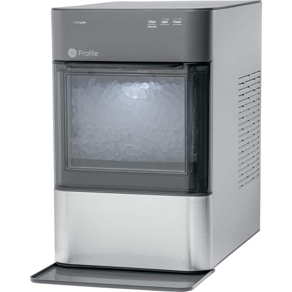 Stainless Steel Portable Countertop Nugget Ice Maker with WiFi