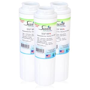 Replacement Water Filter for Maytag UKF-8001 (3-Pack)