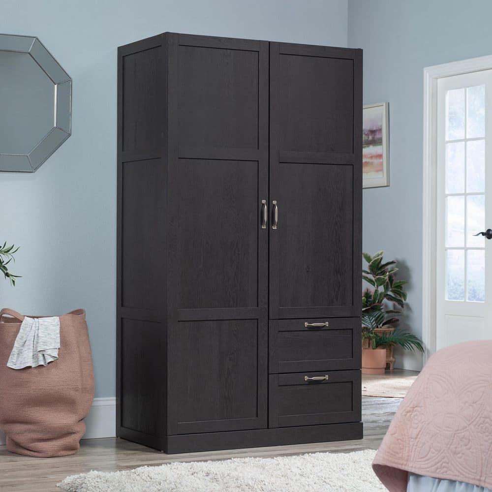 Drawer - Drawear スウェット SAUDER Select Raven Oak Engineered Wood Rectangular 71 in. 2