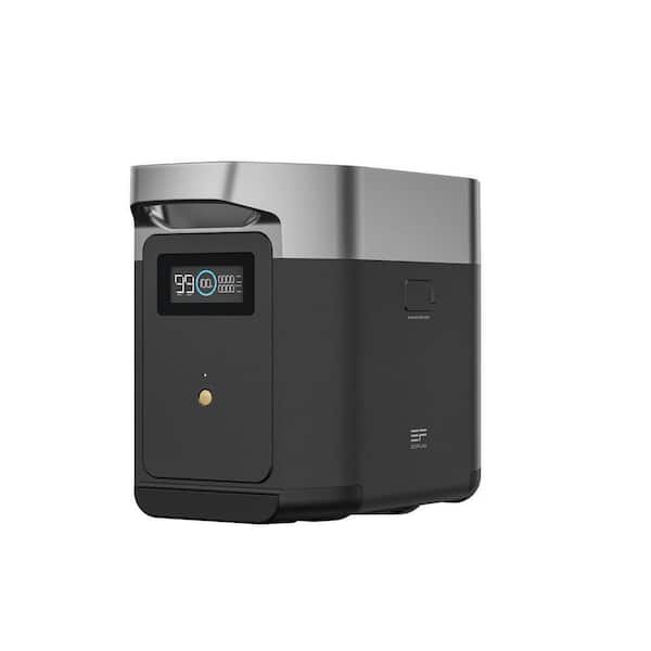 EcoFlow 1024-Watt Continuous/2048-Watt Peak Output DELTA2 Push