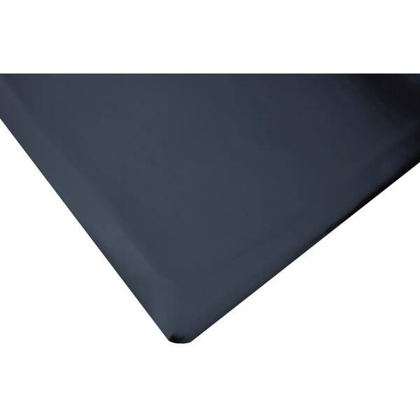 Rhino Anti-Fatigue Mats Black 2 ft. x 10 ft. x 9/16 in. Diamond