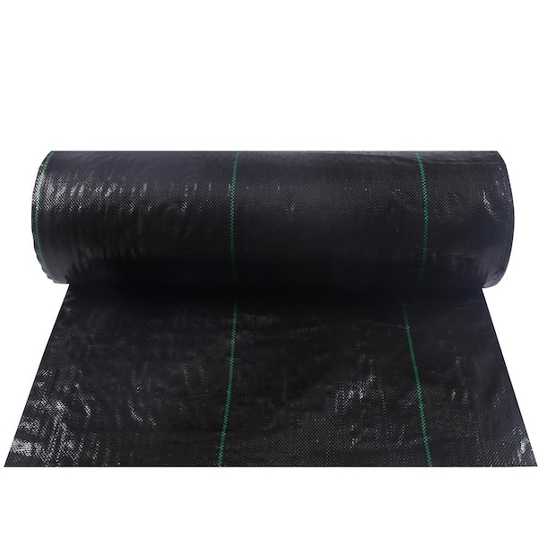6.5 ft. x 100 ft. Heavy PP Woven Weed Barrier, Soil Erosion Control and UV Stabilized