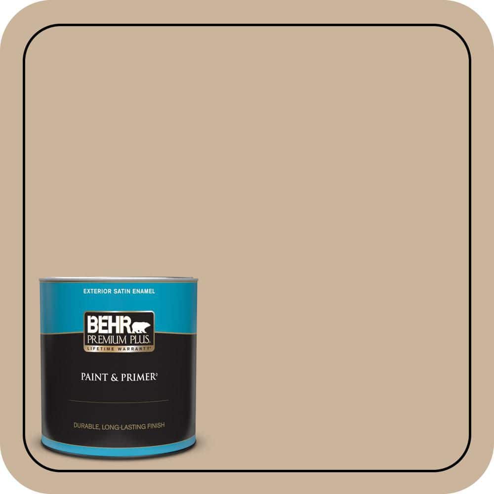 1 qt. #PPU4-07 Mushroom Bisque Satin Enamel Exterior Paint & Primer price history on PriceWatchPro