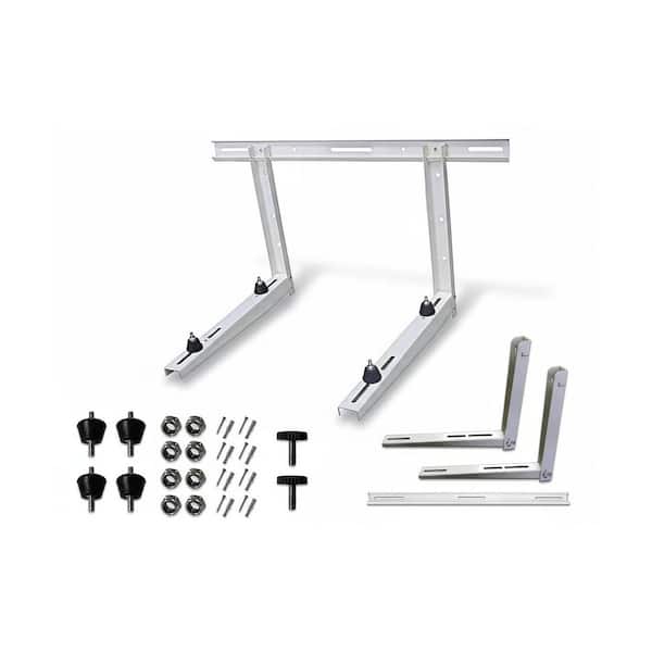 9000 - 36000 BTU Outdoor Wall Mounting Bracket for Ductless Mini Split Air Conditioners and Heat Pumps