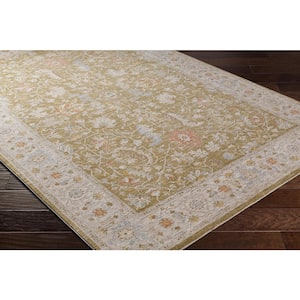 Avant Garde Gray Traditional 7 ft. x 10 ft. Indoor Area Rug