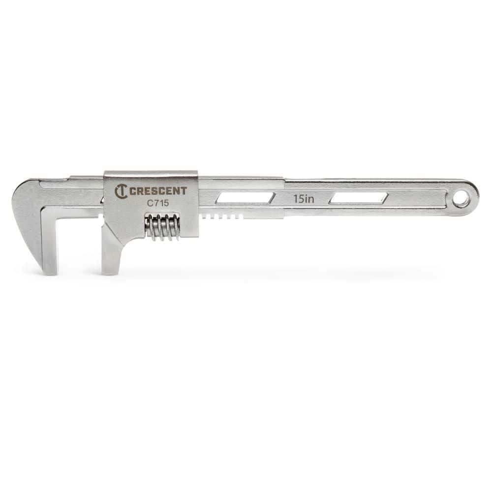 Crescent 15 in. Automotive Adjustable Wrench C715 - The Home Depot