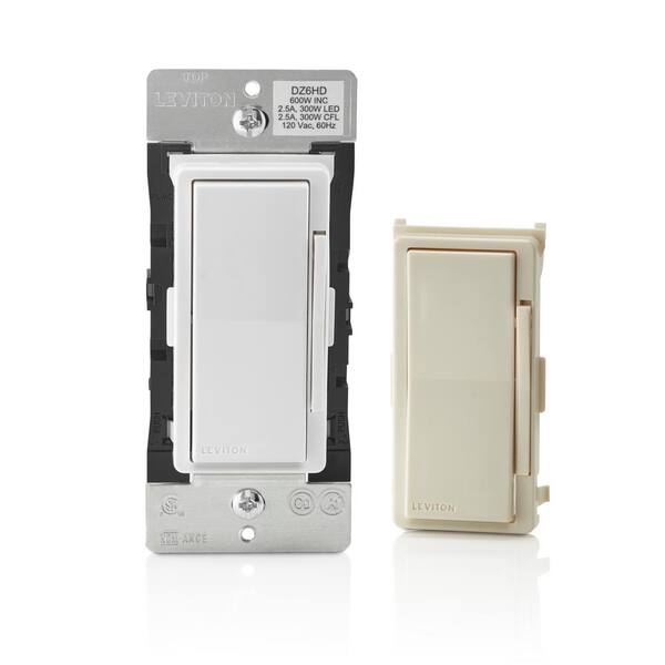 Style　SMART Leviton Decora Smart with Z-Wave Technology 600-Watt Dimmer, White