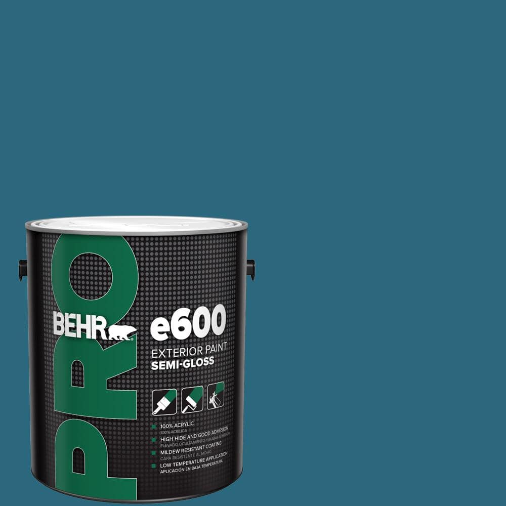 1 gal. #M480-7 Ice Cave Semi-Gloss Exterior Paint price history on PriceWatchPro