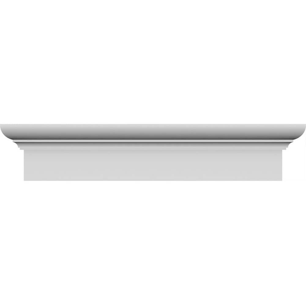 1-3/4 in. x 177 in. x 6-1/4 in. Polyurethane Standard Crosshead Moulding price history on PriceWatchPro