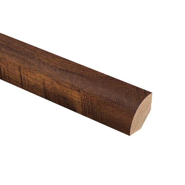 Zamma Barrett Hickory 3/4 in. Thick x 3/4 in. Wide x 94 in. Length Hardwood Quarter Round Molding