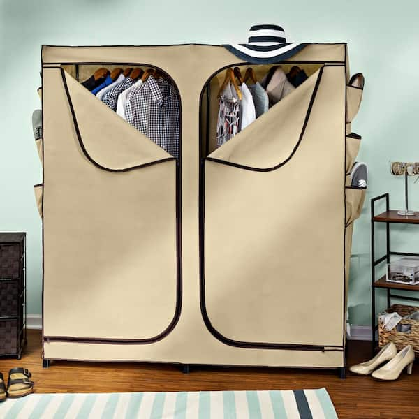 https://images.thdstatic.com/productImages/3246819f-a9cc-4012-9f82-dac38246f7b2/svn/beige-brown-honey-can-do-portable-closets-wrd-01272-31_600.jpg