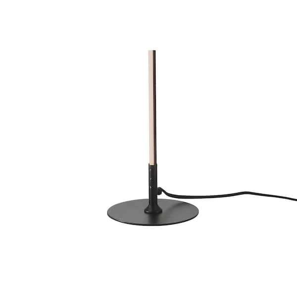 JONATHAN Y Gridley 61 in. Metal LED Floor Lamp, Black JYL6105A - The Home  Depot