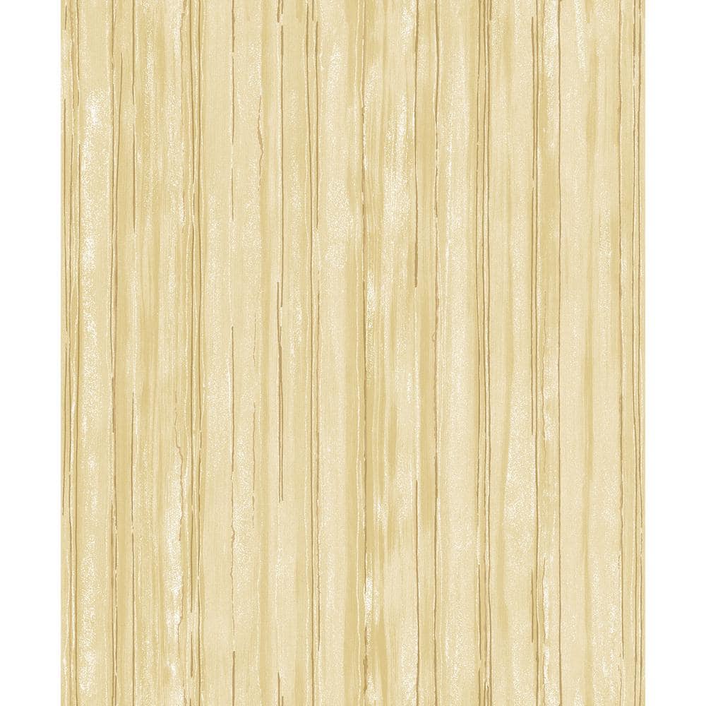 Special FX 2 Collection Gold Glitter Stripe Design Vinyl on Non-Woven Non-P
