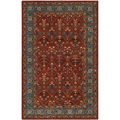 Red 6 X 9 Geometric Area Rugs The Home Depot Red 6 X 9 Geometric Area Rugs, Safavieh Handmade Natural Fiber Harmine Round Jute Rug