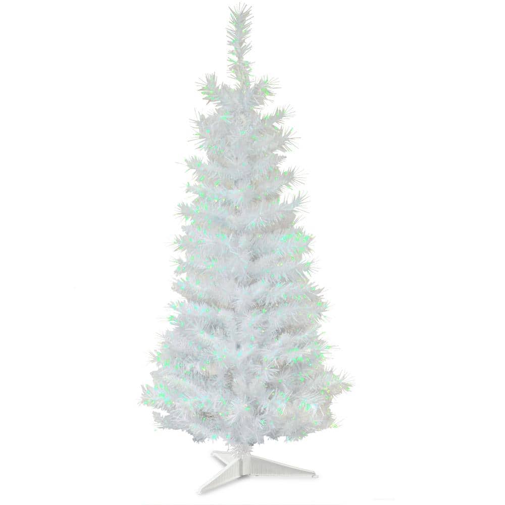 150ft White Tinsel GREAT VALUE Christmas Tree 3 Packs 50ft x 3cm 