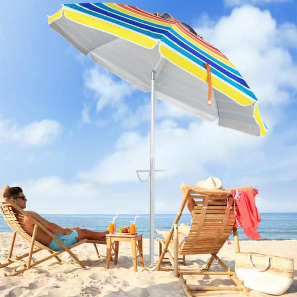 black patio umbrella hot 10ft Patio Umbrella