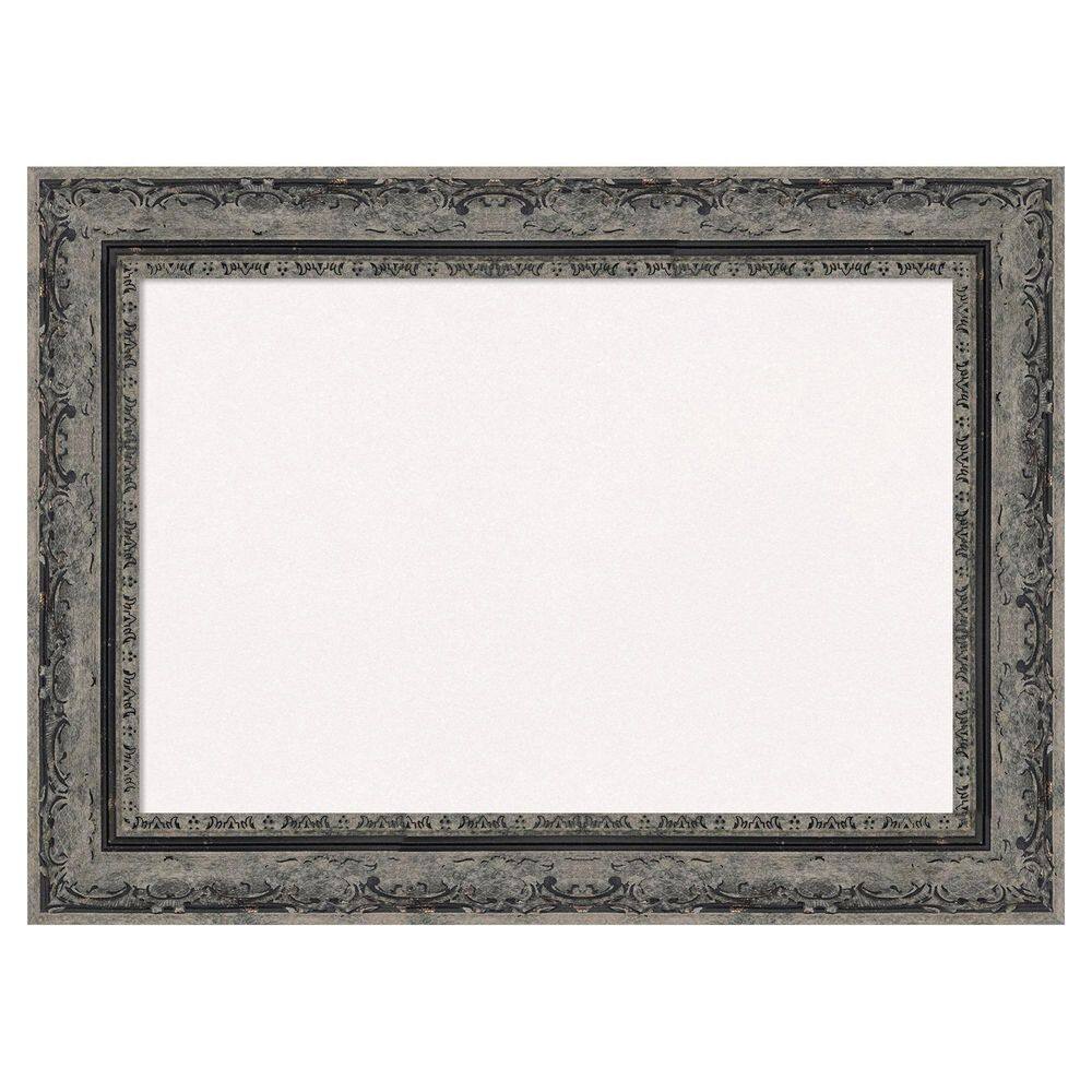 Filigree Matte Black 22 in. x 16 in. Poly Framed White Cork Memo Board price history on PriceWatchPro