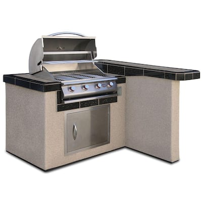 costco outdoor grill island
