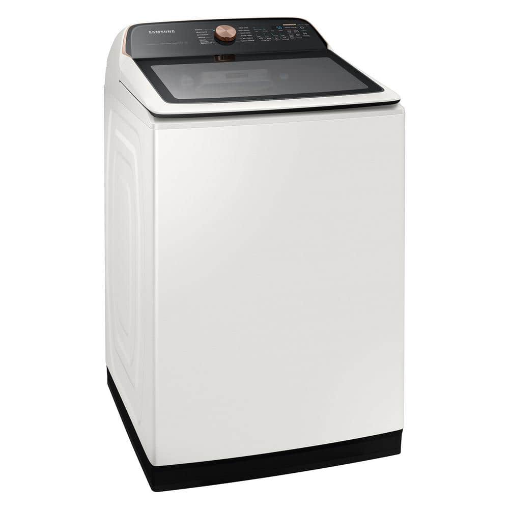 Samsung 5.5 cu. ft. White Smart Electric Top Load Washer