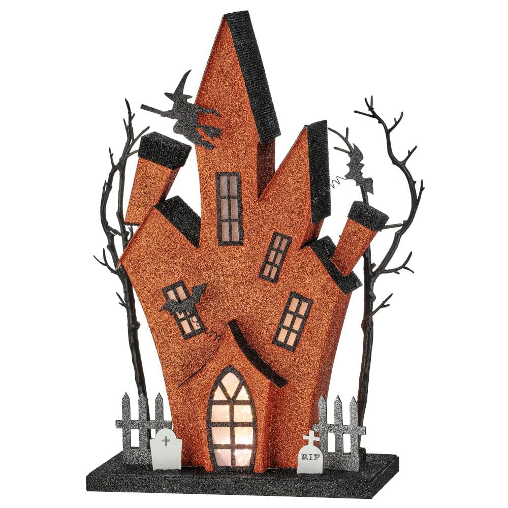 "18"" LED Cardboard Haunted Mansion" price history on PriceWatchPro