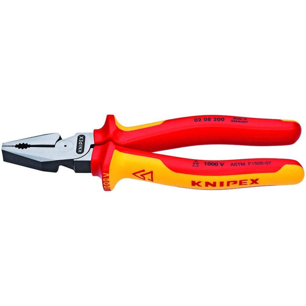 8 in. High Leverage Cross Cut Insulated Combination Pliers price history on PriceWatchPro