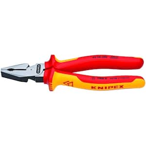 8 in. High Leverage Cross Cut Insulated Combination Pliers
