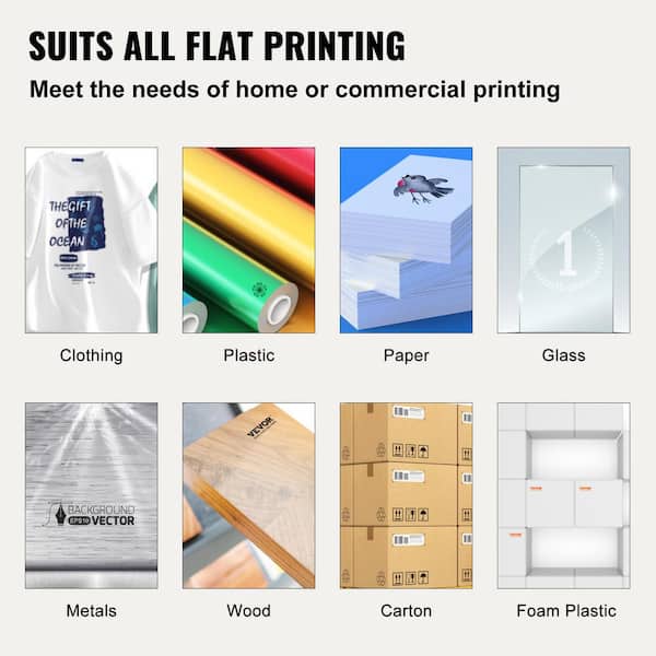 VEVOR Screen Printing Kit, 4-Pieces Aluminum Silk Screen Printing Mesh, 20  x 24 in. 355-Count Mesh Silk Screen Printing Frame SYKJD43552024EJJNV0 -  The Home Depot