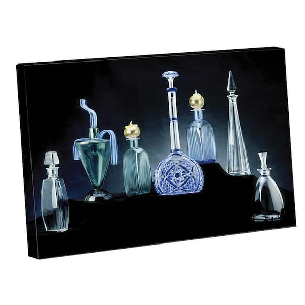 VENICE BEACH Collections Decanters by Steven A, Heller 1-Piece Unframed Canvas Drawing Print 16 in. x 20 in.