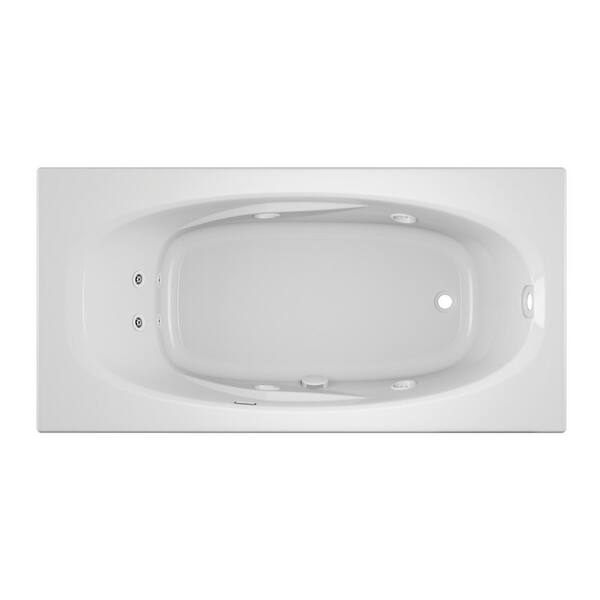 bathtub heater home depot Majestic with Heater 59 in. Acrylic 