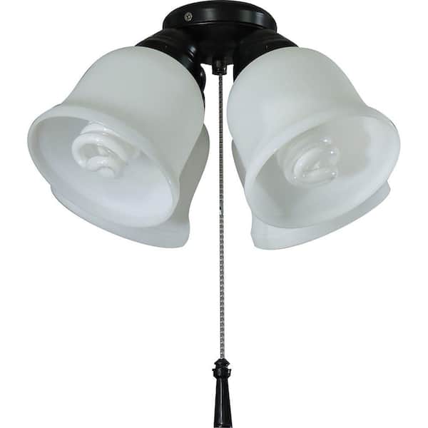Light Universal Ceiling Fan Kit, Replacement Light Fixture For Hampton Bay Ceiling Fan
